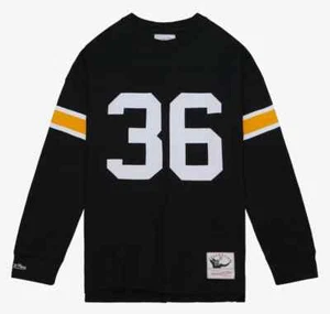 Auth Mitchell & Ness Jerome Bettis #36 Pittsburgh Steelers NFL Shirt Jersey 4XL - Picture 1 of 11