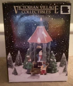 Victorian Village Collectibles. The Old Towne Bell Tower. MIB. - Picture 1 of 3