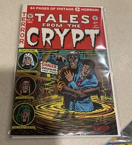 TALES FROM THE CRYPT 3 8.0 8.5 QUICKSAND 1991 REPRINT FROM 1951 QUICKSAND UW - Picture 1 of 5