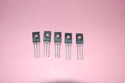 5X   BD136 BD137 BD140 BD237  Old stock - Photo 1/4