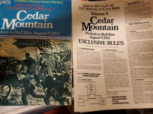 Strategy&Tactics Magazine #86:Cedar Mountain,Prelude to Bull Run August 9 1862 - Picture 1 of 3