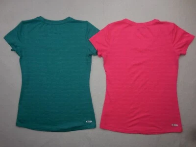 RBX Performance T-Shirt Lot Womens Small Short Sleeve Gym Athletic Pink Blue - Image 1 of 4