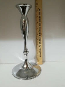 PartyLite Silberfarben 10" Kerzenständer Kerzenhalter - Bild 1 von 4