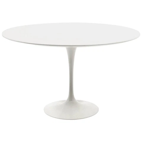 Vintage Eero Saarinen 42" Dining Table for Knoll ✨ Eames Era Modern Mod Tulip Cover