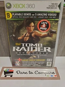 Tomb Raider: Underworld 9 Playable Demo Disc #92 ( XBOX 360 ) Tested - Picture 1 of 4