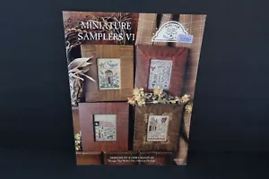 Homespun Elegance Miniature Samplers VI Cross Stitch Pattern 174 Sullivan - Picture 1 of 2