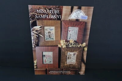 Homespun Elegance Miniature Samplers VI Cross Stitch Pattern 174 Sullivan - Image 1 of 2