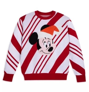 Disney Mickey Mouse Holiday Family passender Pullover für Herren Größe XL - Bild 1 von 3