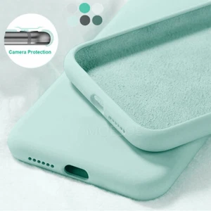 Shockproof Liquid Silicone Case Cover For Samsung S25 S24 S23 S20 FE S21 S22 A55 - Picture 1 of 22