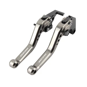 For 2002-2005 Kawasaki ZZR1200 CNC Aluminum Short Clutch Hand Brake Lever Kit C7 - Picture 1 of 5