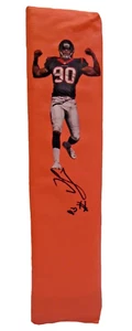 Pilón de fútbol americano firmado por Jadeveon Clowney autógrafo de los Houston Texans certificado de autenticidad PSA/DNA - Imagen 1 de 7