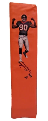 Jadeveon Clowney 签名橄榄球 Pylon Houston 德克萨斯人亲笔签名 PSA/DNA 正品证书 — 第 1/4 张图片