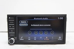 2019 Sentra - Am/Fm/SiriusXM/Bluetooth Radio Apple CarPlay OEM 2591A5UD0A *A8382 - Picture 1 of 12