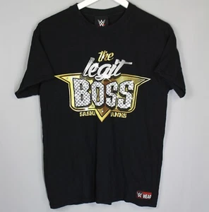 WWE OFFICIAL SASHA BANKS WRESTLER LEGIT BOSS WRESTLING NXT TEE T SHIRT SIZE M - Picture 1 of 5