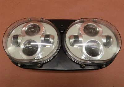 2000 - 2006 年哈雷戴维森 FLTRI 公路滑翔前灯头灯灯 — 第 1/4 张图片