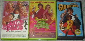 Austin Powers Video Sammlung - 3 VHS/Komödie/Mike Myers/Elisabeth Hurley/VMP - Bild 1 von 2