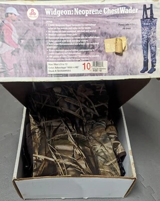 Pro Line Widgeon:Neoprene Chest Wader Size 10 (Men's 9-13) - Image 1 of 4