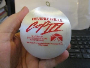 BEVERLY HILLS COP III 3 PARAMOUNT BLOCKBUSTER 1994 PROMO CHRISTMAS ORNAMENT RARE - Picture 1 of 8