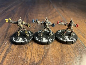 Mage Knight Pyramid Stone Golem #19 20 21 Wizkids Lot Of 3 - Picture 1 of 2