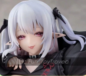 Eclipse Feather white-haired hoodie succubus 1/6 scale figure - Picture 1 of 1