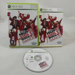 DISNEY HIGH SCHOOL MUSICAL 3 Xbox 360 solo gioco con manuale non tappetino Dance Pad - Foto 1 di 2