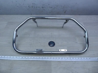 1982 Honda CB900F Super Sport H1132) chrome front crash guard bar - Image 1 of 4