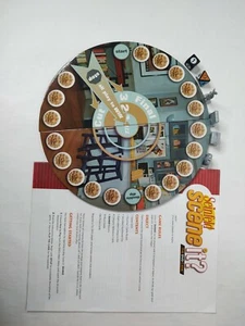 Seinfeld Scene it? Parts Replacement Pieces Dice Movers Board Instructions - Picture 1 of 2