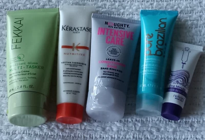 Fekkai Crema Kerastase Pura Seda Brasileña Nelsonj Cuidado del Cabello Lote de Viaje Foto 1 de 4