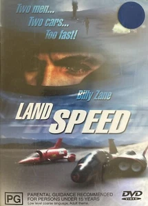 DVD NEW: Land Speed - 2002 Sports Drama, Two Men… Two Cars… Too Fast! - Picture 1 of 4