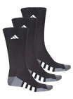 Pack de 3 paires de chaussures Adidas homme taille 6 - 12 chaussettes équipage rembourrées AeroReady NEUF !