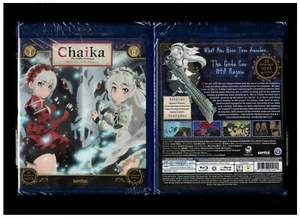 Chaika: The Coffin Princess - Complete Season 1 + 2 + OVA (Brand New Blu-Ray) - Imagen 1 de 1
