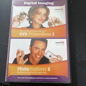 Ulead DVD PictureShow 2 / Photo Explorer 8 for Windows - 2 Pack - Picture 1 of 5