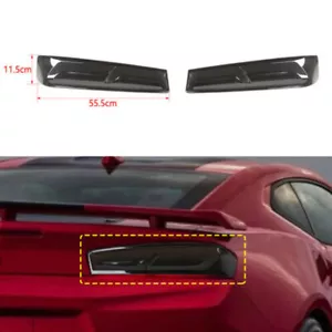 Accesorios de moldura de cubierta de lámpara de luz trasera 2 piezas para Chevrolet Camaro 2016-2018 - Imagen 1 de 11