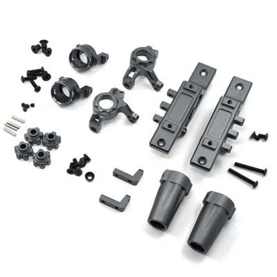 Yeah Racing AXWR-S01 Aluminum Heavy Duty Upgrade Combo Set S01 For Axial Wraith - Image 1 of 2