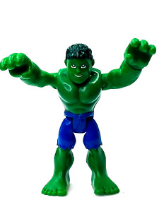 Marvel Incredible Hulk Blue Shorts Playskool Figure 3" 2010