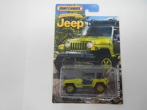 Matchbox Jeep Anniversary Edition 1998 Jeep Wrangler - Picture 1 of 4