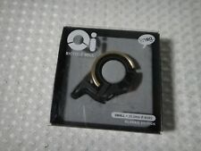 Knog Oi Bicycle Bell Small 22.2mm Brass & Black Classic Edition