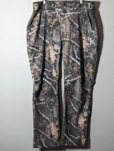 Cabela's Advantage Max Performance Stretch Brown Camo Hunting Pants 2XL 44 x 32 - Picture 1 of 5