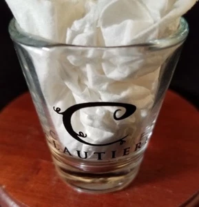 Collectible Barware Shot Glass Clautiere FREE SHIPPING!!! - Picture 1 of 1
