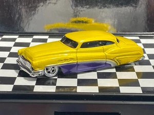 1/64 SO FINE CUSTOM 1950 BUICK COUPE YELLOW AND PURPLE M26 - Bild 1 von 5