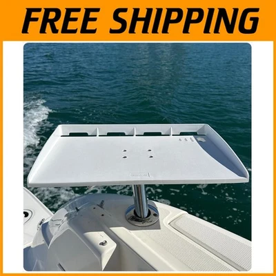 Tabla de cortar con soporte para varilla de barco - Ranura para cuchillo y almacenamiento de alicates Foto 1 de 4