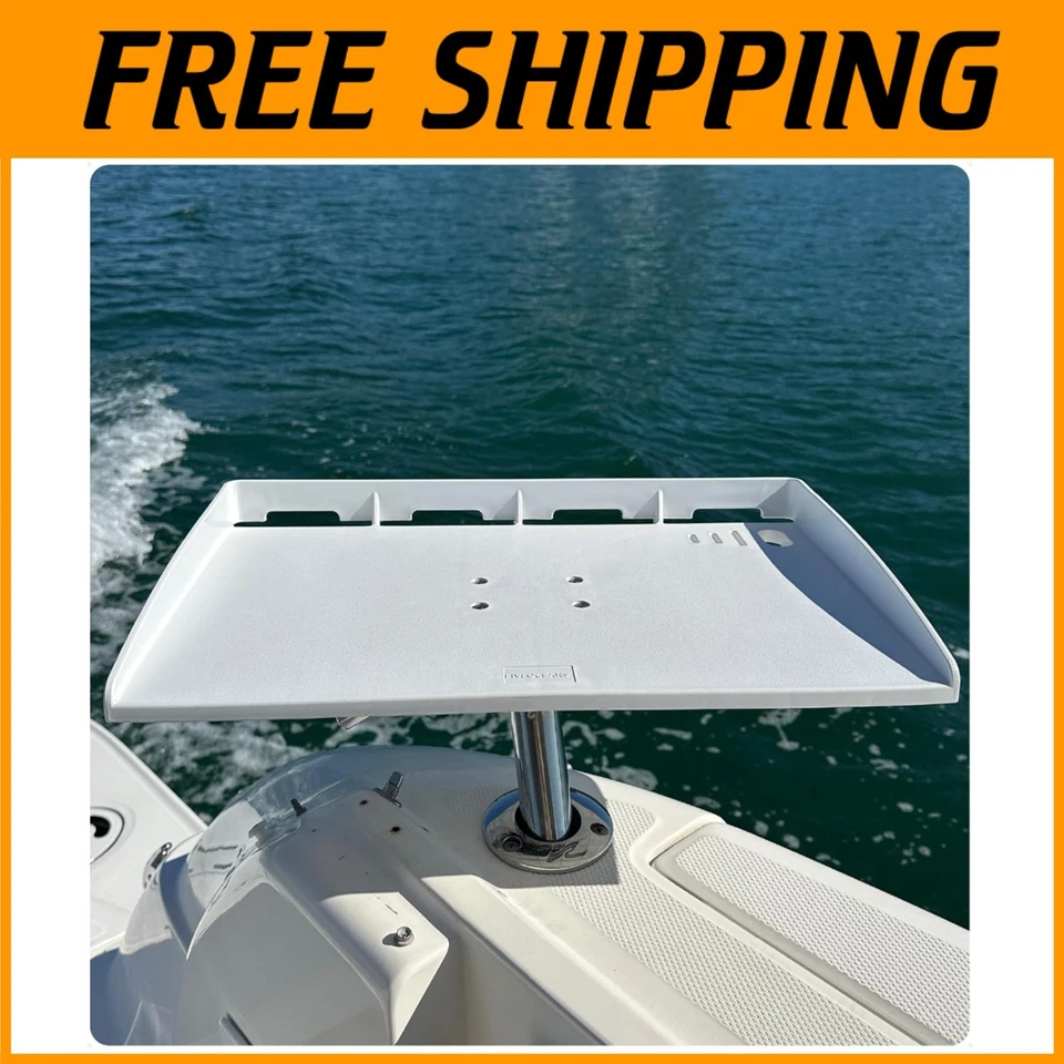 Suporte para haste de barco tábua de corte - armazenamento de alicate e fenda para faca - Imagem 1 de 4