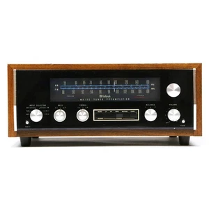 McIntosh MX 112 AM/FM Tuner Pre Amp Vintage Solid State Stereo PreAmplifier - Picture 1 of 24