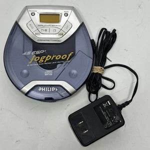 Reproductor de CD portátil Philips a prueba de trotes - 45 segundos antideslizante - azul (AX5011/17P) - Imagen 1 de 2