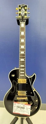 Guitarra Eléctrica Greco EGW-800 LP Custom Type 1989 Hecha en Japón Foto 1 de 4