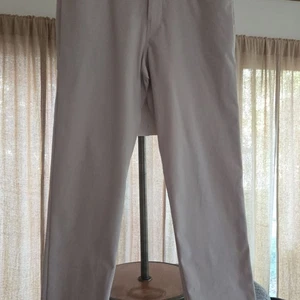 LULULEMON - Men's ABC Pants - Size 32 square dot - tan - Picture 1 of 9