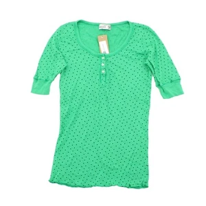 Splendid Women's Top M Green Cotton with Lyocell Modal - Picture 1 of 7
