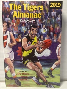 The Tigers Almanac Redemption Book Edited by John Harms 2019 Richmond AFL - Picture 1 of 6