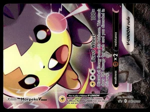 Pokemon TCG SWSH: Sword & Shield Promo Cards #SWSH289 Morpeko V-Union - Picture 1 of 2