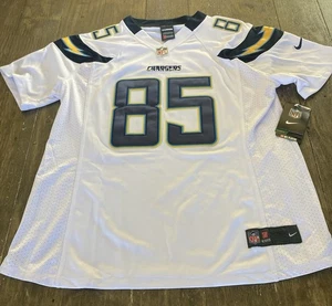 Antonio Gates #85 San Diego Chargers NFL Nike On Field Womens Jersey Size Large - Picture 1 of 5
